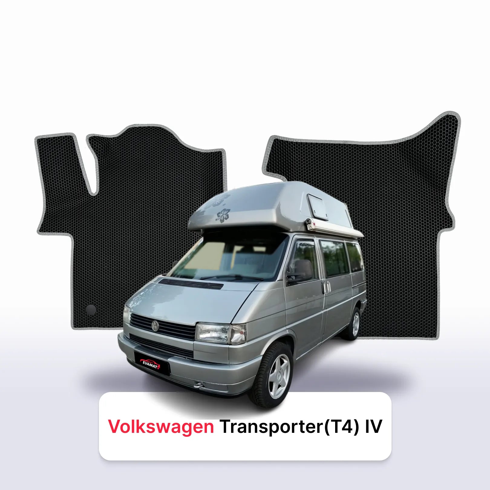 Car mats EVA for Volkswagen Transporter(T4) 4 gen 1990-2003 year MINIVAN Exclusive version