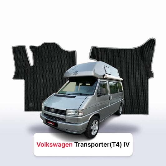 Car mats EVAMATS for Volkswagen Transporter(T4) 4 gen 1990-2003 year MINIVAN Exclusive version
