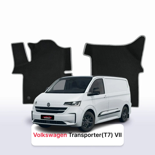 Car mats EVAMATS for Volkswagen Transporter(T7) VII gen 2024-2029 year MINIVAN