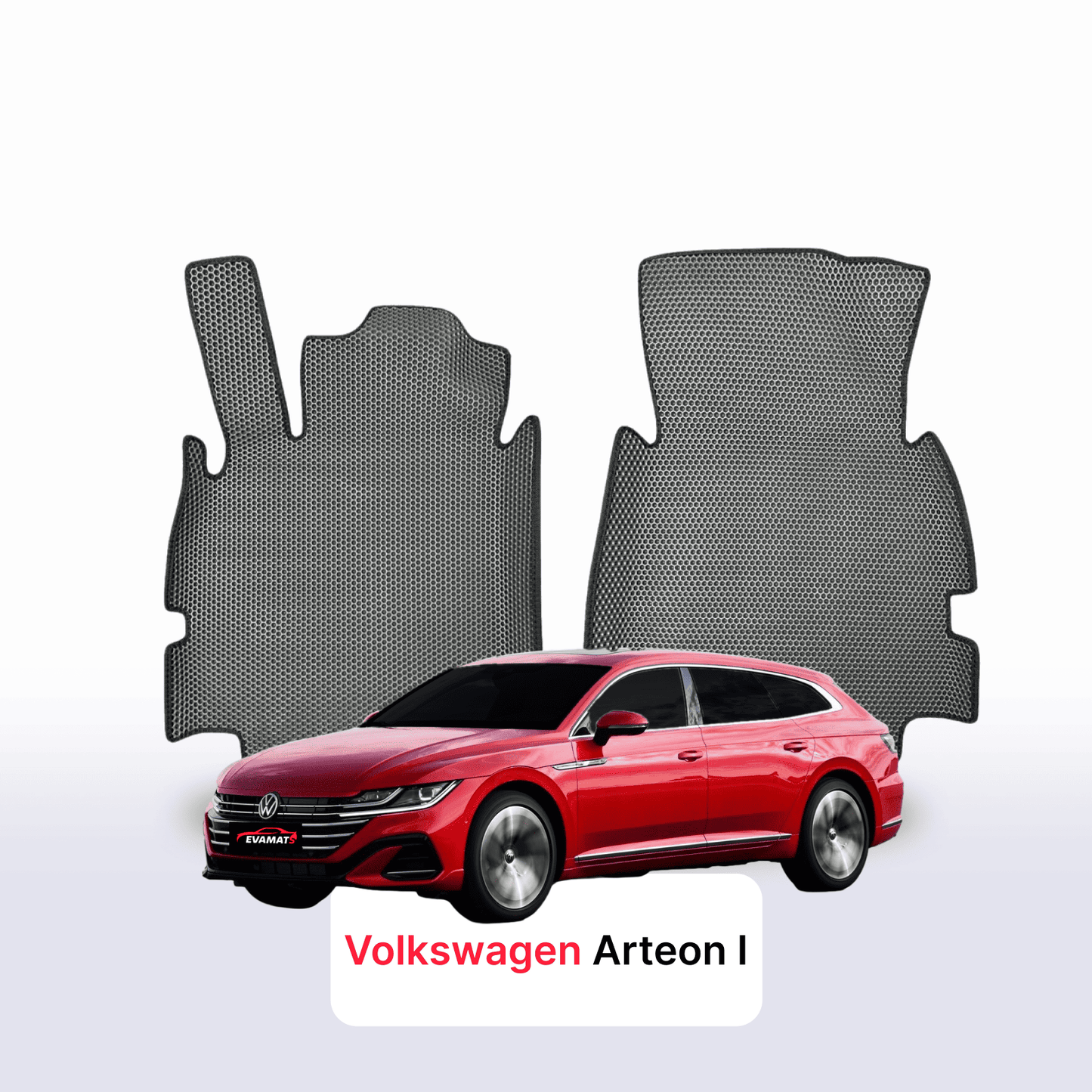Car mats EVA for Volkswagen Arteon I gen 2020-2027 year STATION WAGON (Shooting Brake)