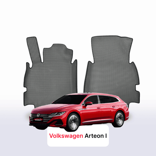 Car mats EVAMATS for Volkswagen Arteon I gen 2020-2027 year STATION WAGON (Shooting Brake)