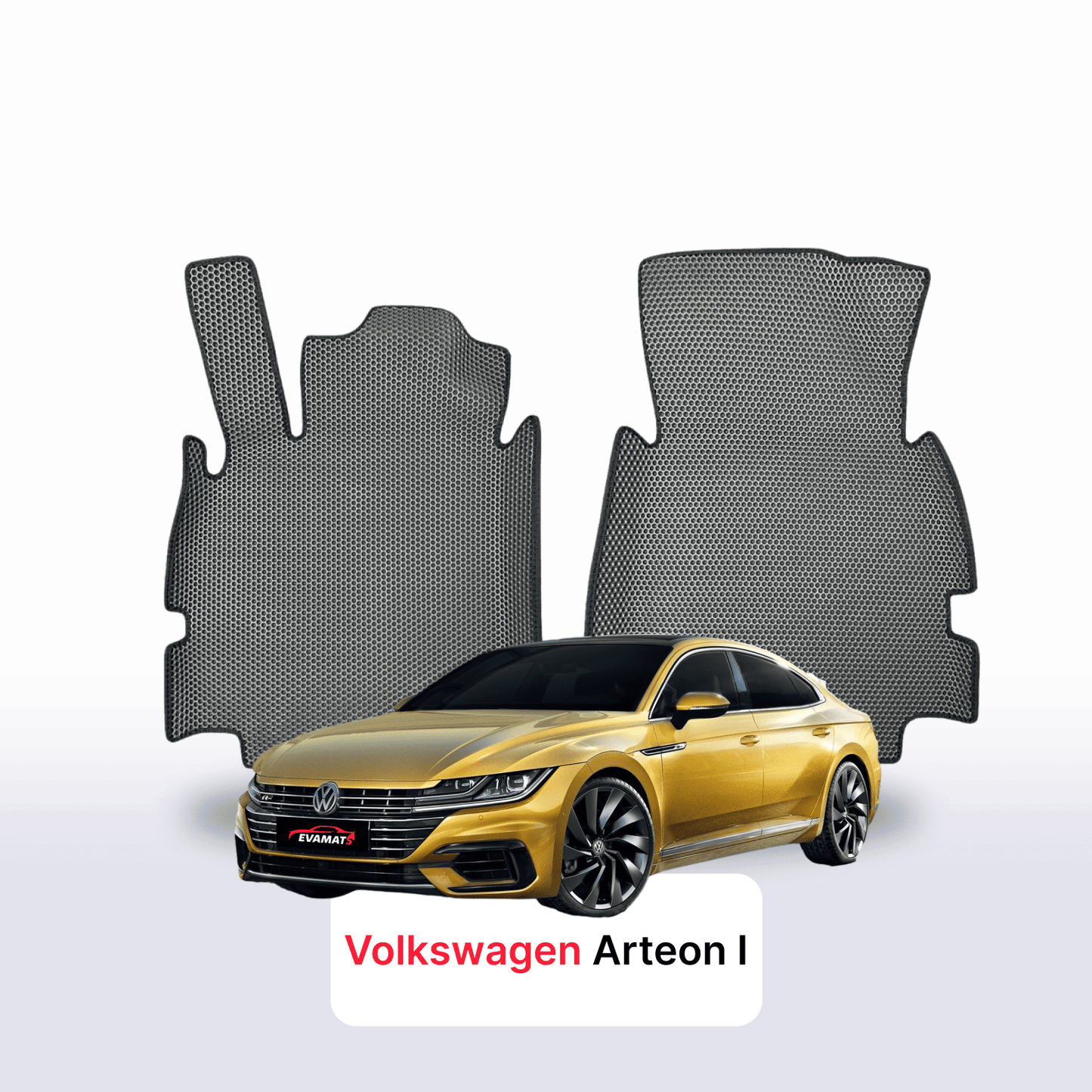 Car mats EVAMATS for Volkswagen Arteon I gen 2017-2025 year LIFTBACK