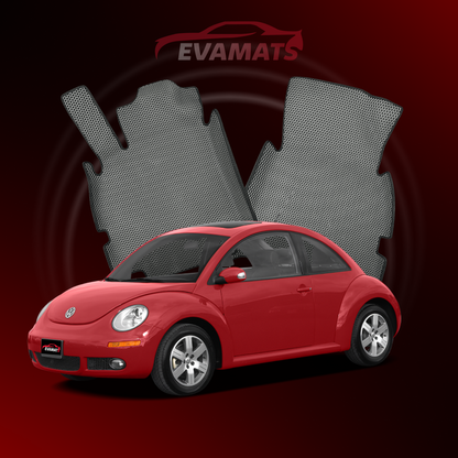 Car mats EVAMATS for Volkswagen New Beetle 1 gen 1997-2010 year COUPE