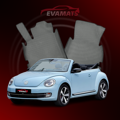 Car mats EVAMATS for Volkswagen New Beetle 1 gen 1997-2010 year CABRIO