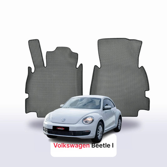 Car mats EVAMATS for Volkswagen Beetle 1 gen 2011-2019 year HATCHBACK 3 door
