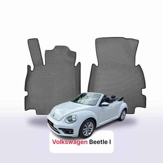 Car mats EVAMATS for Volkswagen Beetle 1 gen 2011-2019 year CABRIO