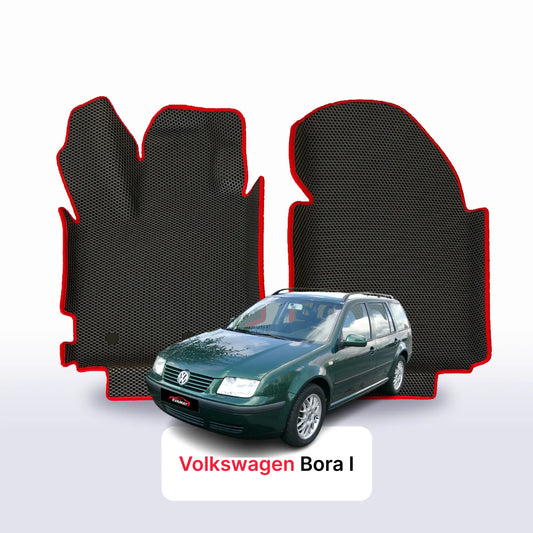 Car mats EVAMATS for Volkswagen Bora I gen 1998-2005 year STATION WAGON