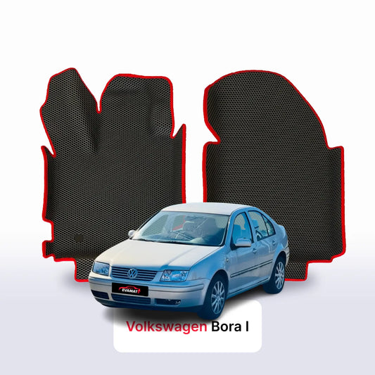 Car mats EVAMATS for Volkswagen Bora I gen 1998-2005 year SEDAN