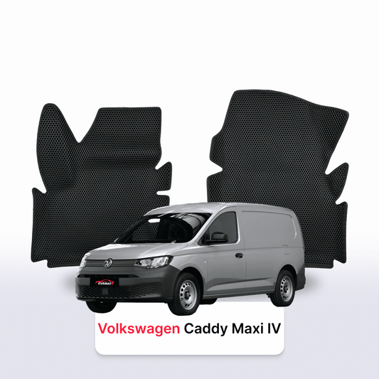Car mats EVAMATS for Volkswagen Caddy Maxi IV gen 2020-2024 year VAN