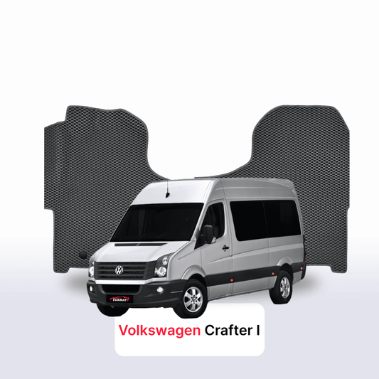 Car mats EVAMATS for Volkswagen Crafter 2006-2016 year BUS