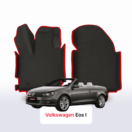 Car mats EVAMATS for Volkswagen Eos I gen 2006-2015 year CABRIO