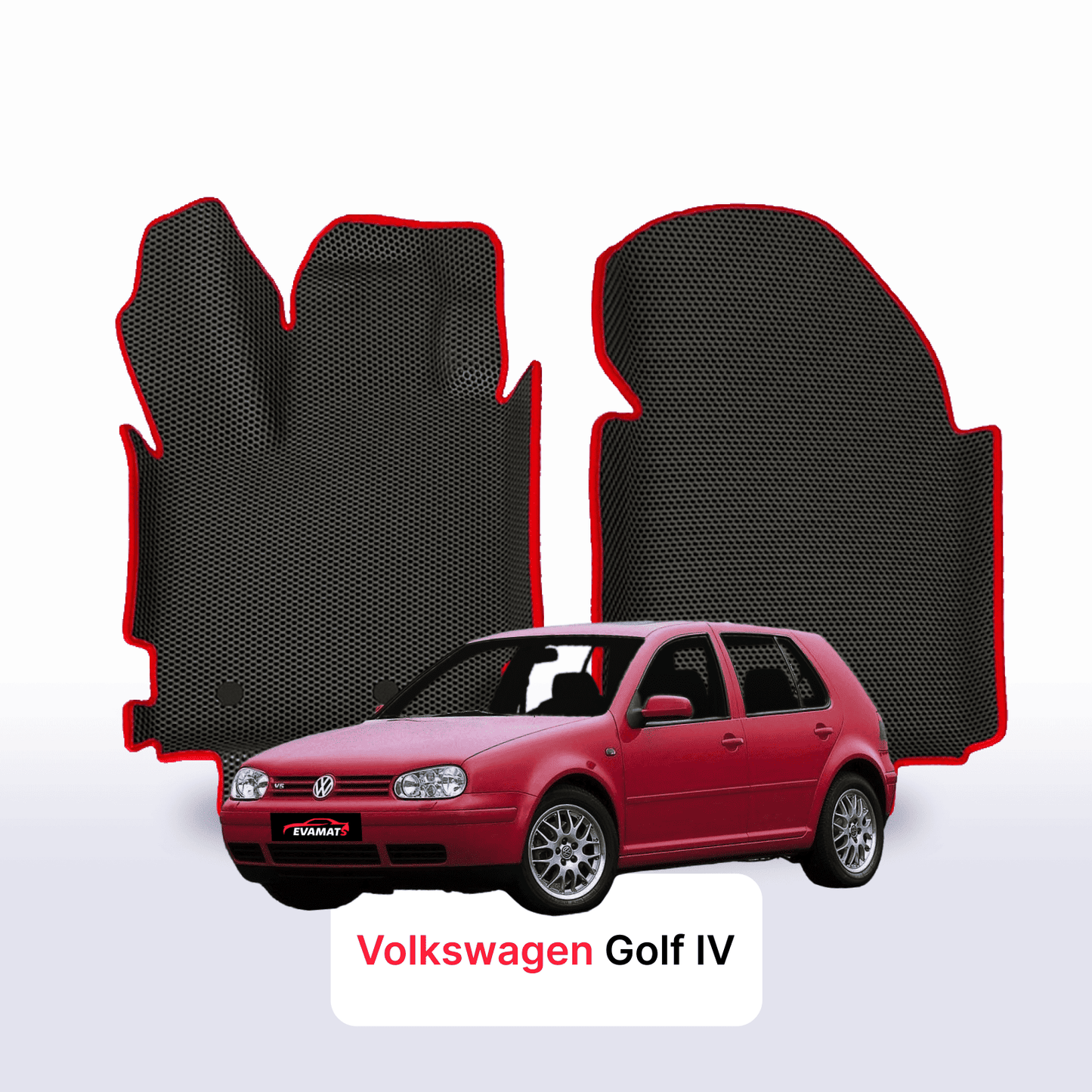 Car mats EVAMATS for Volkswagen Golf(MK4) IV gen 1997-2006 year HATCHBACK 5 door