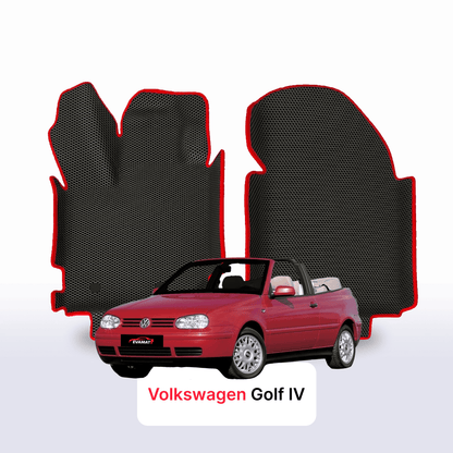 Car mats EVAMATS for Volkswagen Golf(MK4) IV gen 1997-2006 year CABRIO