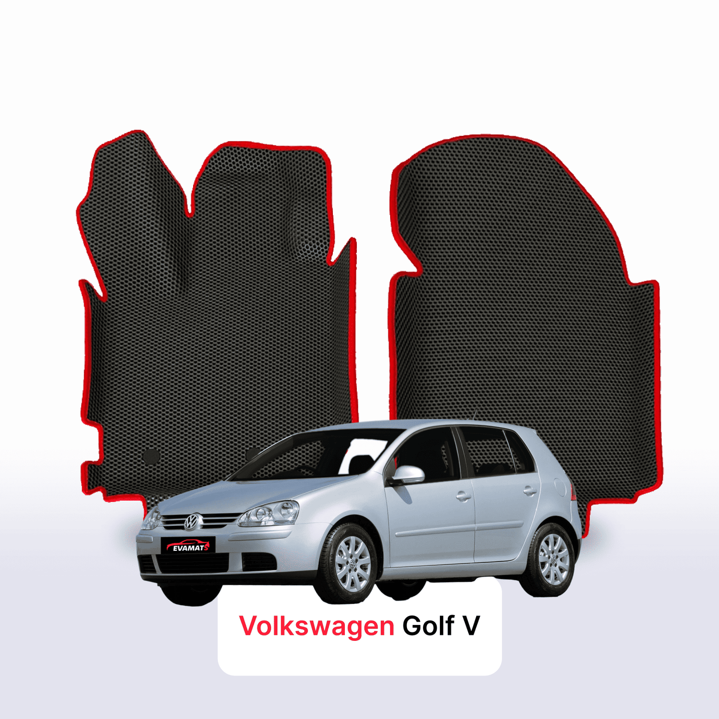 Car mats EVAMATS for Volkswagen Golf(MK5) V gen 2003-2009 year HATCHBACK 5 door