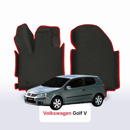 Car mats EVAMATS for Volkswagen Golf(MK5) V gen 2003-2009 year HATCHBACK 3 door