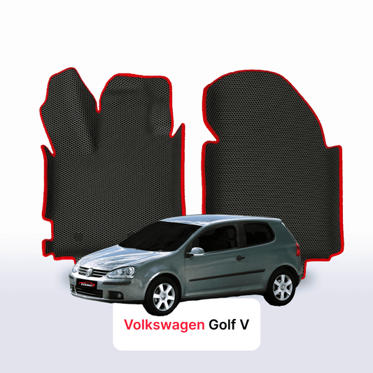 Car mats EVAMATS for Volkswagen Golf(MK5) V gen 2003-2009 year HATCHBACK 3 door