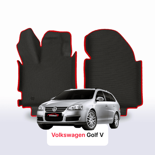 Car mats EVAMATS for Volkswagen Golf(MK5) V gen 2003-2009 year STATION WAGON