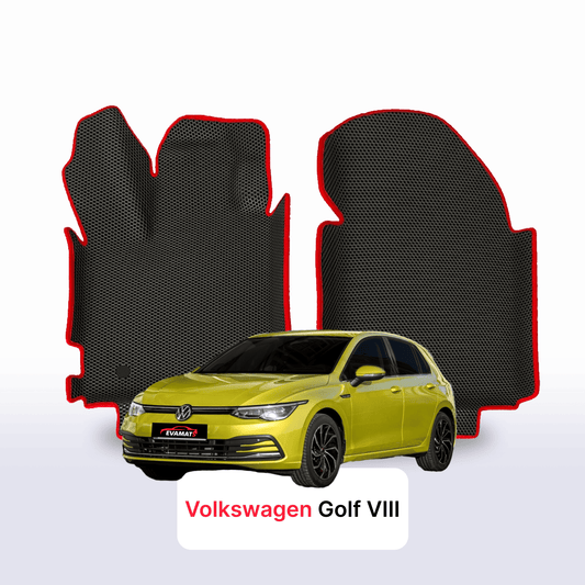 Car mats EVAMATS for Volkswagen Golf(MK8) VIII gen 2019-2025 year HATCHBACK 5 door