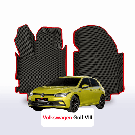 Car mats EVAMATS for Volkswagen Golf(MK8) VIII gen 2019-2028  year HATCHBACK 5 door