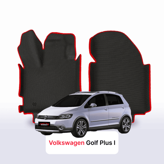 Car mats EVAMATS for Volkswagen Golf Plus I gen 2005-2014 year HATCHBACK 5 door