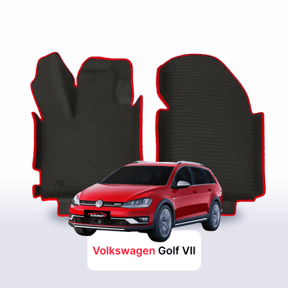 Car mats EVAMATS for Volkswagen Golf(MK7) VII gen 2012-2020 year STATION WAGON