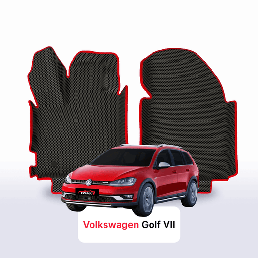 Car mats EVAMATS for Volkswagen Golf(MK7) VII gen 2012-2020 year STATION WAGON