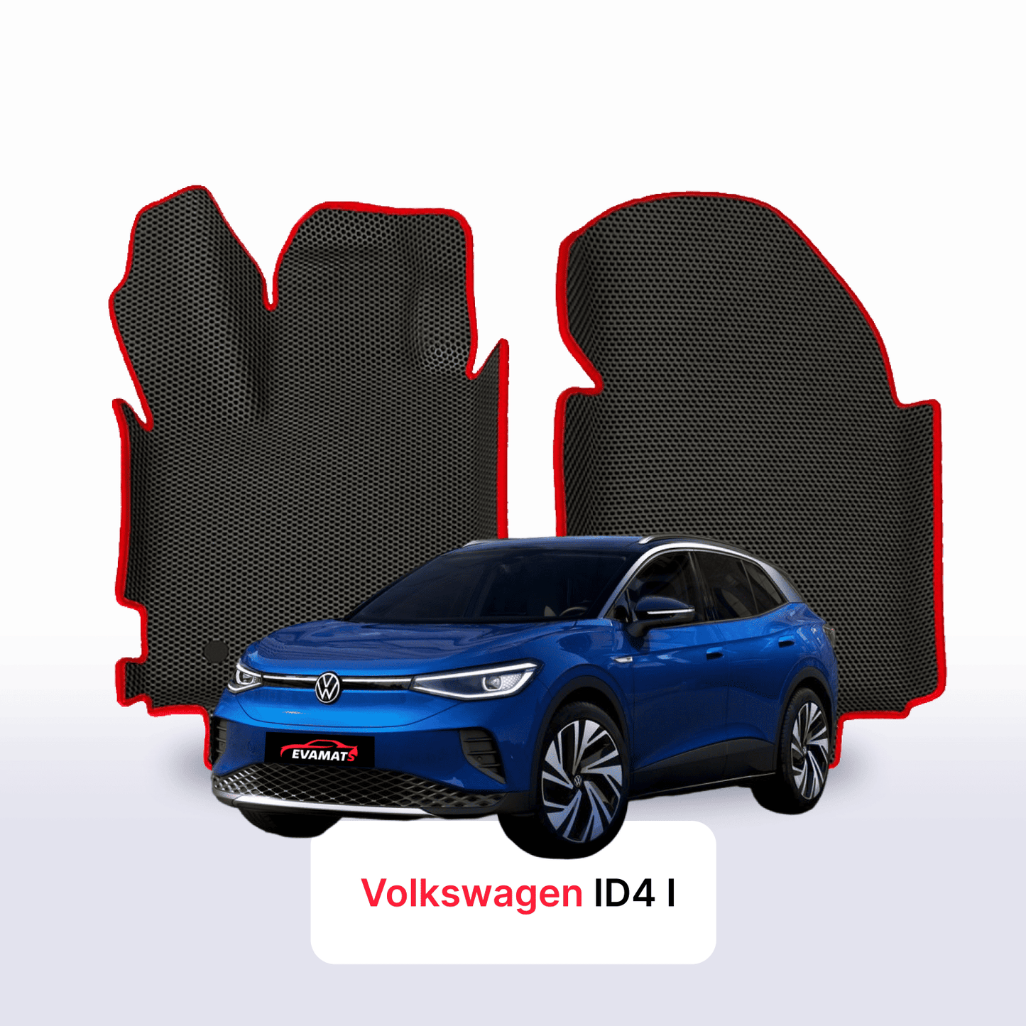 Car mats EVA for Volkswagen ID.4 I gen 2020-2028 year SUV 5 door