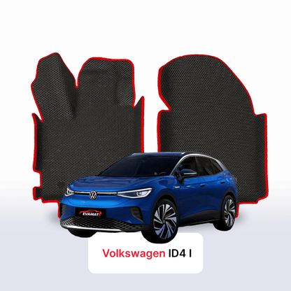 Car mats EVA for Volkswagen ID.4 I gen 2020-2028 year SUV 5 door