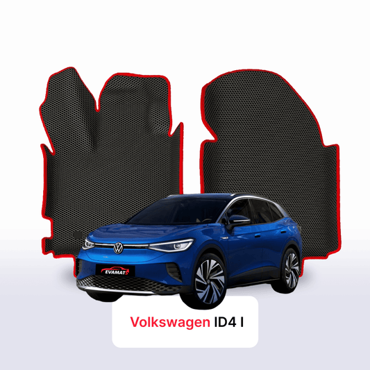 Car mats EVAMATS for Volkswagen ID.4 I gen 2020-2028 year SUV 5 door