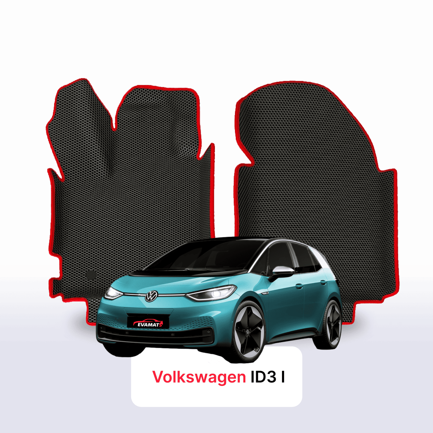 Car mats EVAMATS for Volkswagen ID.3 I gen 2019-2025 year HATCHBACK 5 door
