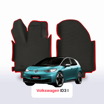 Car mats EVAMATS for Volkswagen ID.3 I gen 2019-2025 year HATCHBACK 5 door