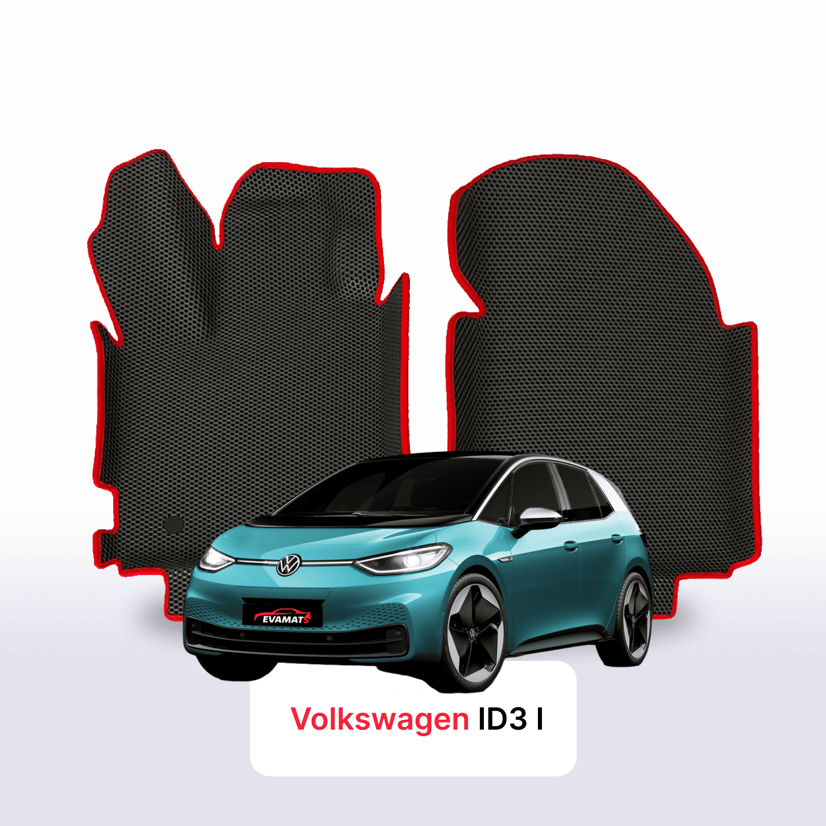 Car mats EVA for Volkswagen ID.3 I gen 2019-2028 year HATCHBACK 5 door