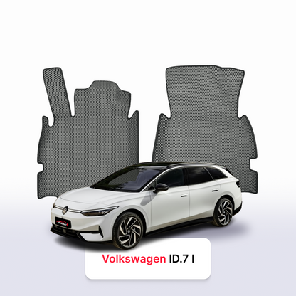 Car mats EVAMATS for Volkswagen ID.7 1 gen 2023-2027 year STATION WAGON