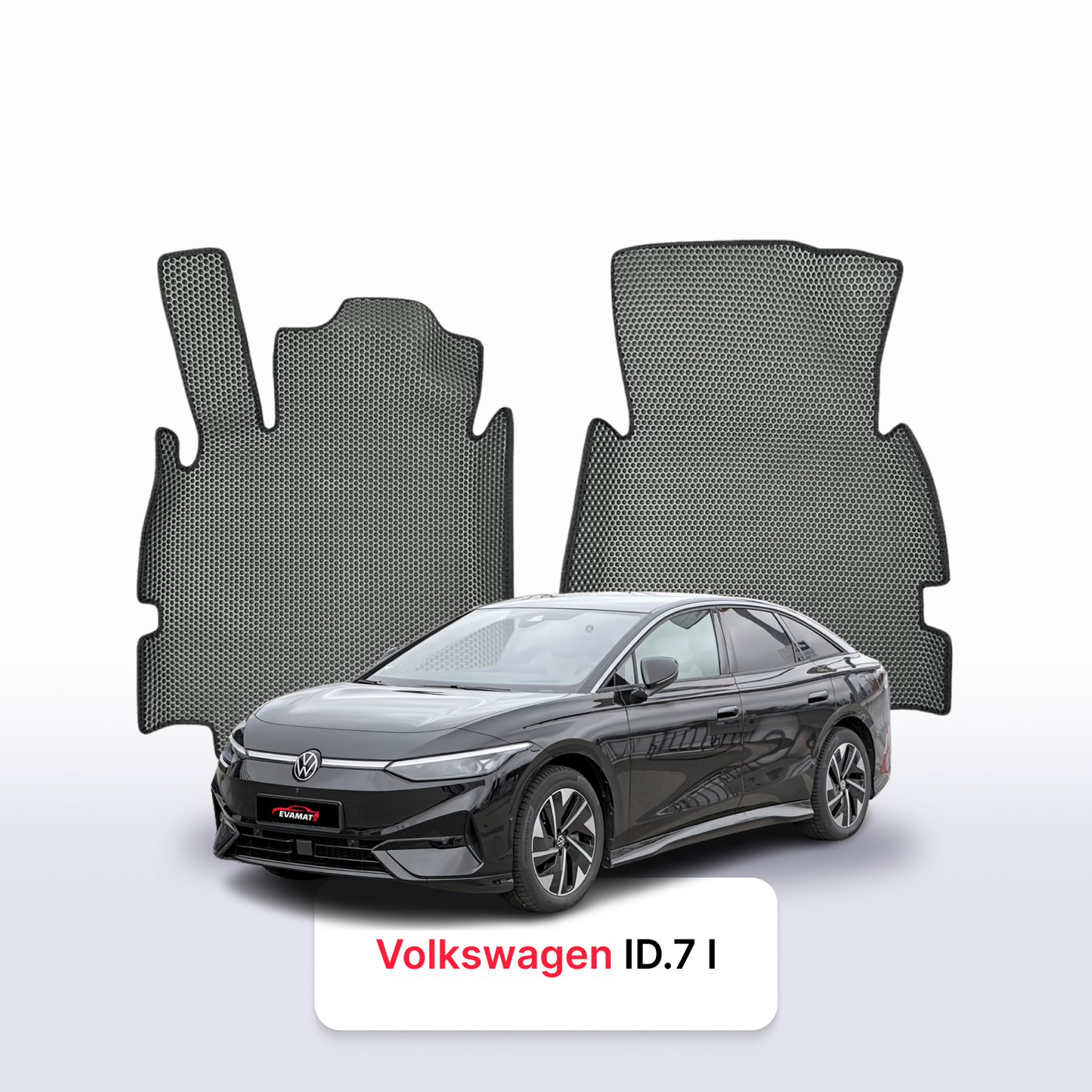 Car mats EVAMATS for Volkswagen ID.7 1 gen 2023-2027 year LIFTBACK