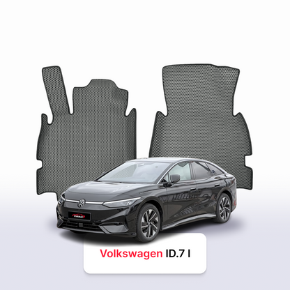Car mats EVAMATS for Volkswagen ID.7 1 gen 2023-2027 year LIFTBACK