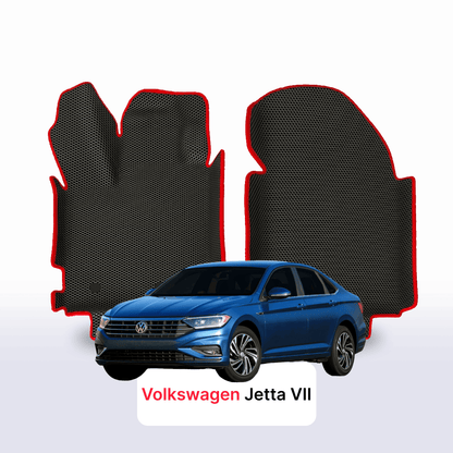 Car mats EVAMATS for Volkswagen Jetta VII gen 2018-2025 year SEDAN