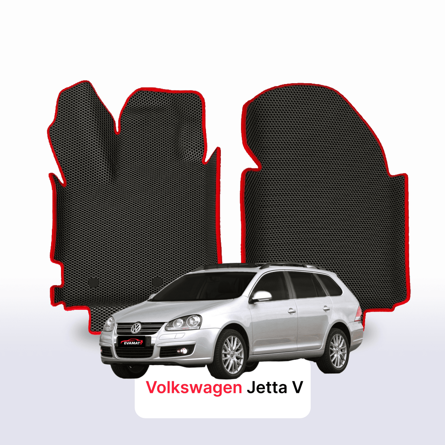 Car mats EVAMATS for Volkswagen Jetta V gen 2005-2011 year STATION WAGON