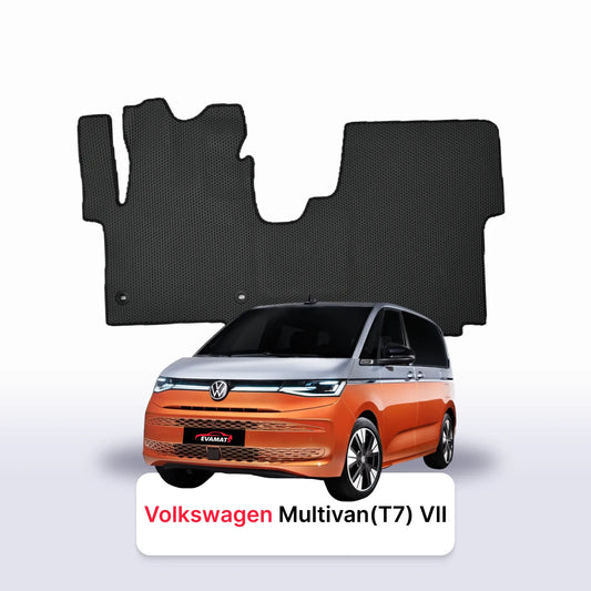 Car mats EVAMATS for Volkswagen Multivan(T7) VII gen 2021-2028 year MINIVAN