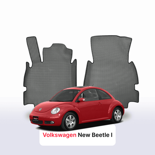 Car mats EVAMATS for Volkswagen New Beetle 1 gen 1997-2010 year COUPE