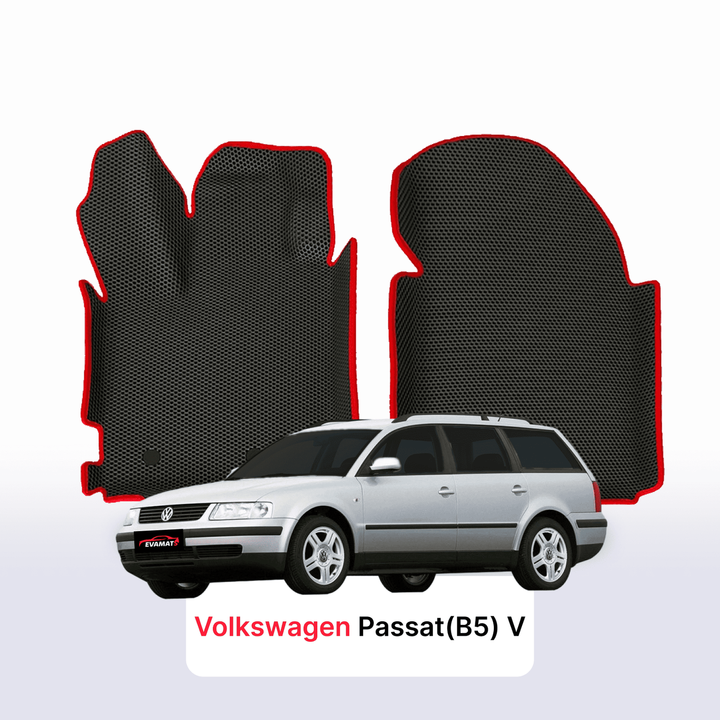 Car mats EVAMATS for Volkswagen Passat(B5) V gen 1996-2005 year STATION WAGON