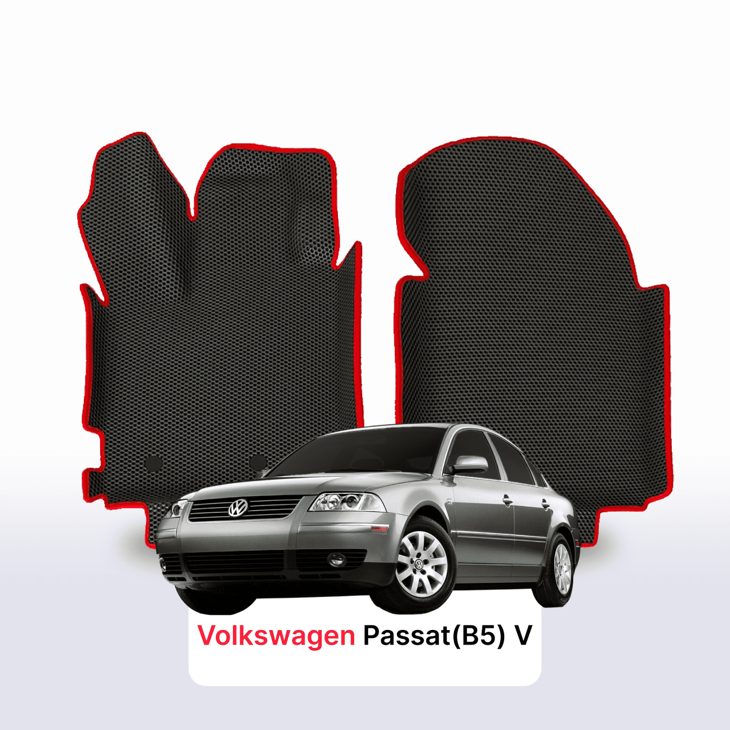 Car mats EVA for Volkswagen Passat(B5) V gen 1996-2005 year SEDAN