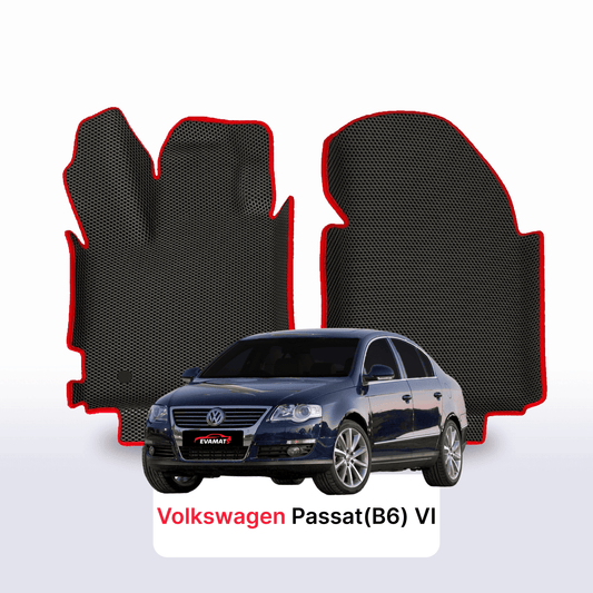 Car mats EVAMATS for Volkswagen Passat(B6) VI gen 2005-2010 year SEDAN