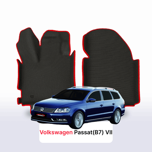 Car mats EVAMATS for Volkswagen Passat(B7) VII gen 2011-2015 year STATION WAGON