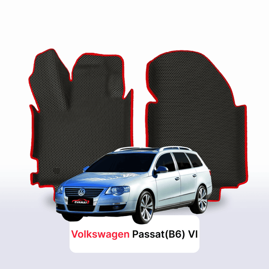 Car mats EVAMATS for Volkswagen Passat(B6) VI gen 2005-2010 year STATION WAGON