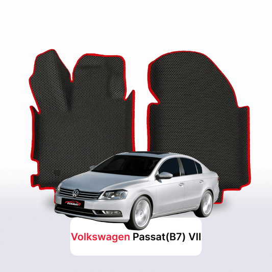 Car mats EVAMATS for Volkswagen Passat(B7) VII gen 2011-2015 year SEDAN
