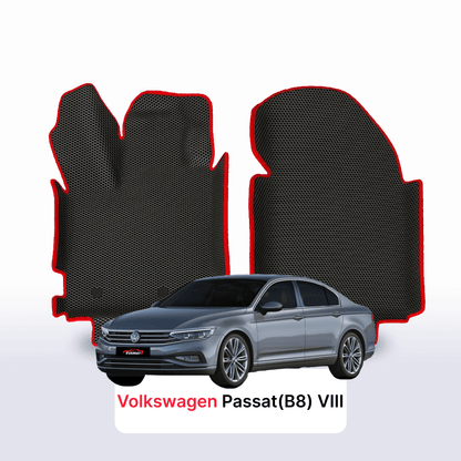 Car mats EVAMATS for Volkswagen Passat(B8) VIII gen 2014-2023 year SEDAN