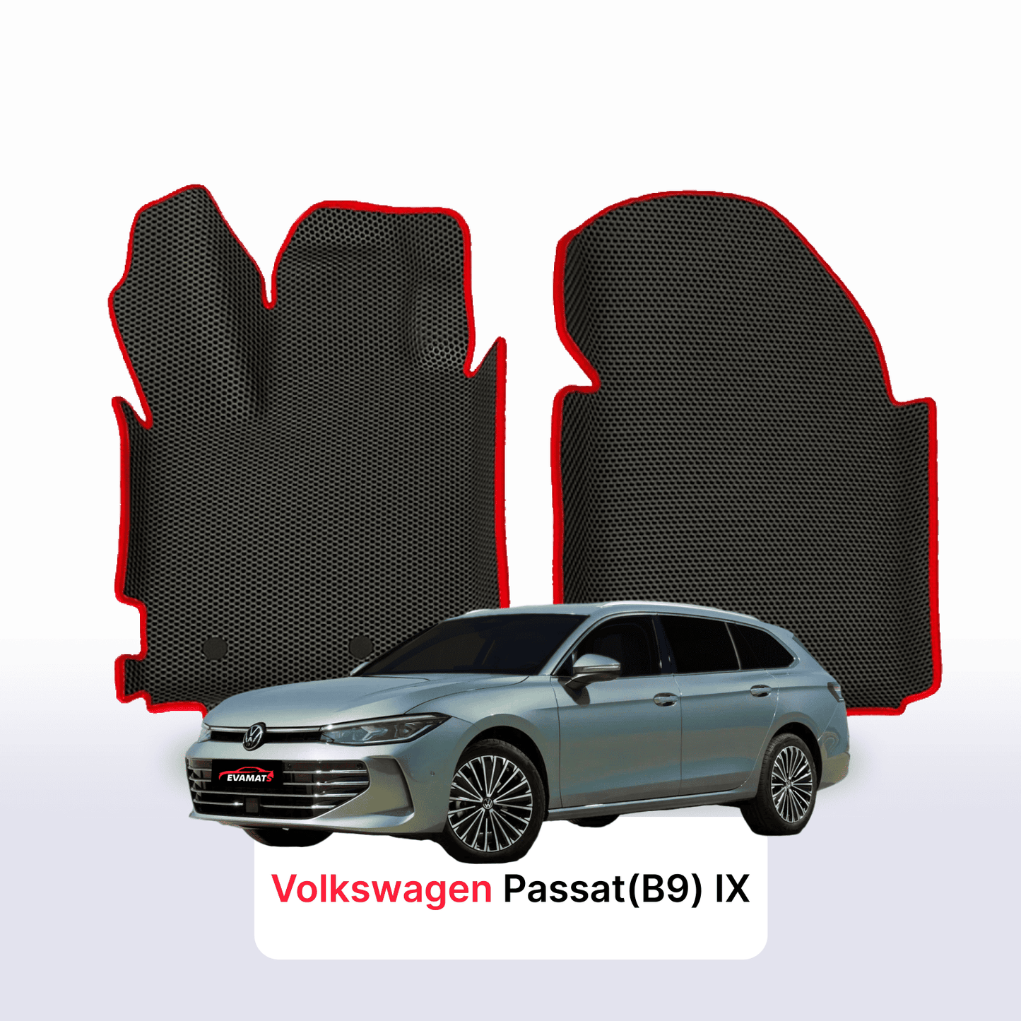 Car mats EVAMATS for Volkswagen Passat(B9) IX gen 2023-2025 year STATION WAGON