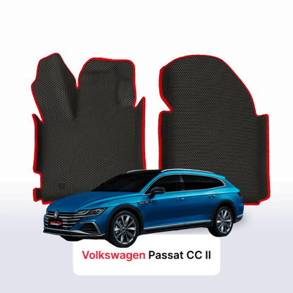Car mats EVAMATS for Volkswagen Passat CC II gen 2018-2025 year STATION WAGON