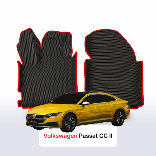 Car mats EVAMATS for Volkswagen Passat CC II gen 2018-2023 year LIFTBACK
