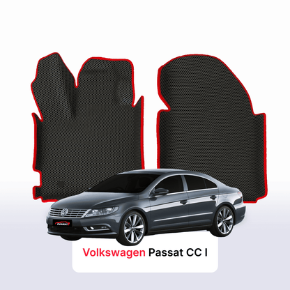 Car mats EVAMATS for Volkswagen Passat CC I gen 2008-2017 year SEDAN